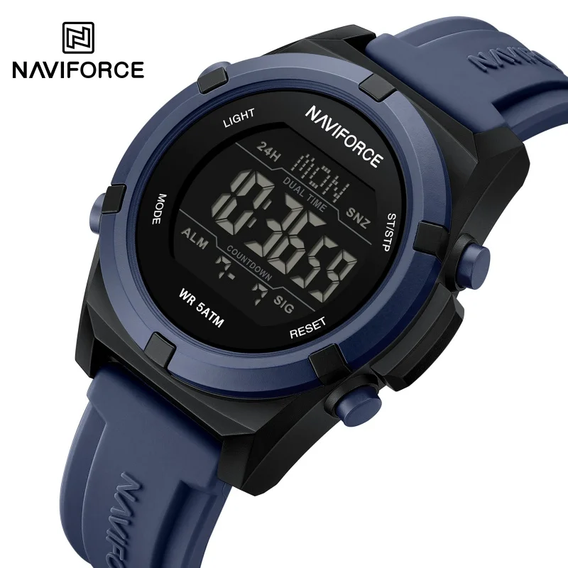 Men'S Fashion Week 2026 - Мужские часы NAVIFORCE 2026: кварцевые наручные