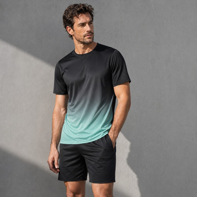 Men'S Fashion Trends 2025 - Мужской спортивный костюм из 2 предметов: