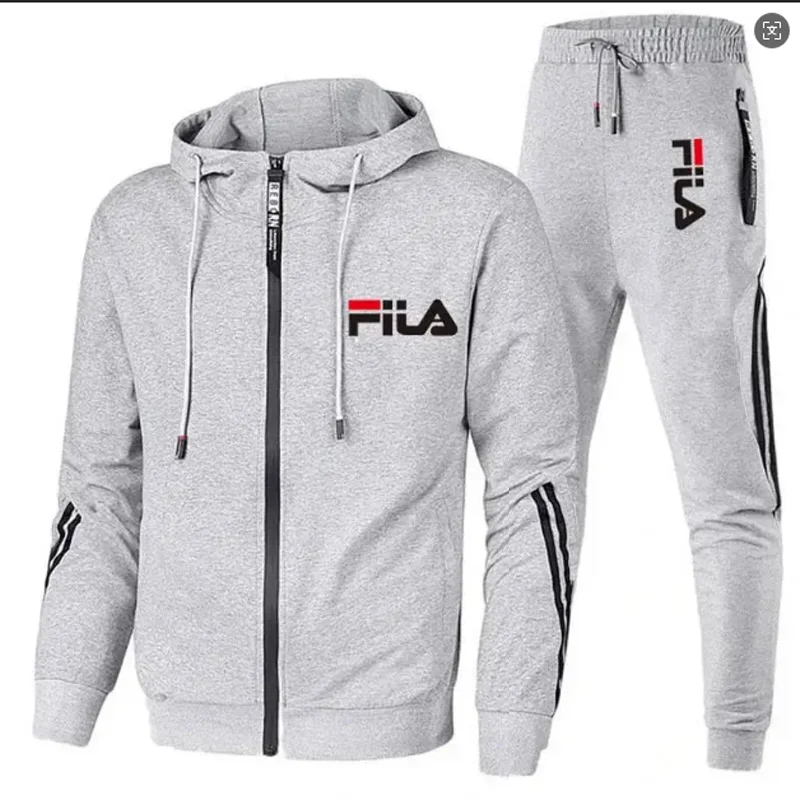 Mens Fashion Zip Up - Мужской спортивный костюм 2026: куртка на
