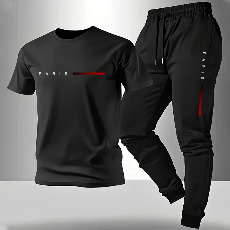 Men'S Fashion Trends 2025 - Новинка 2026: Мужской спортивный костюм (футболка