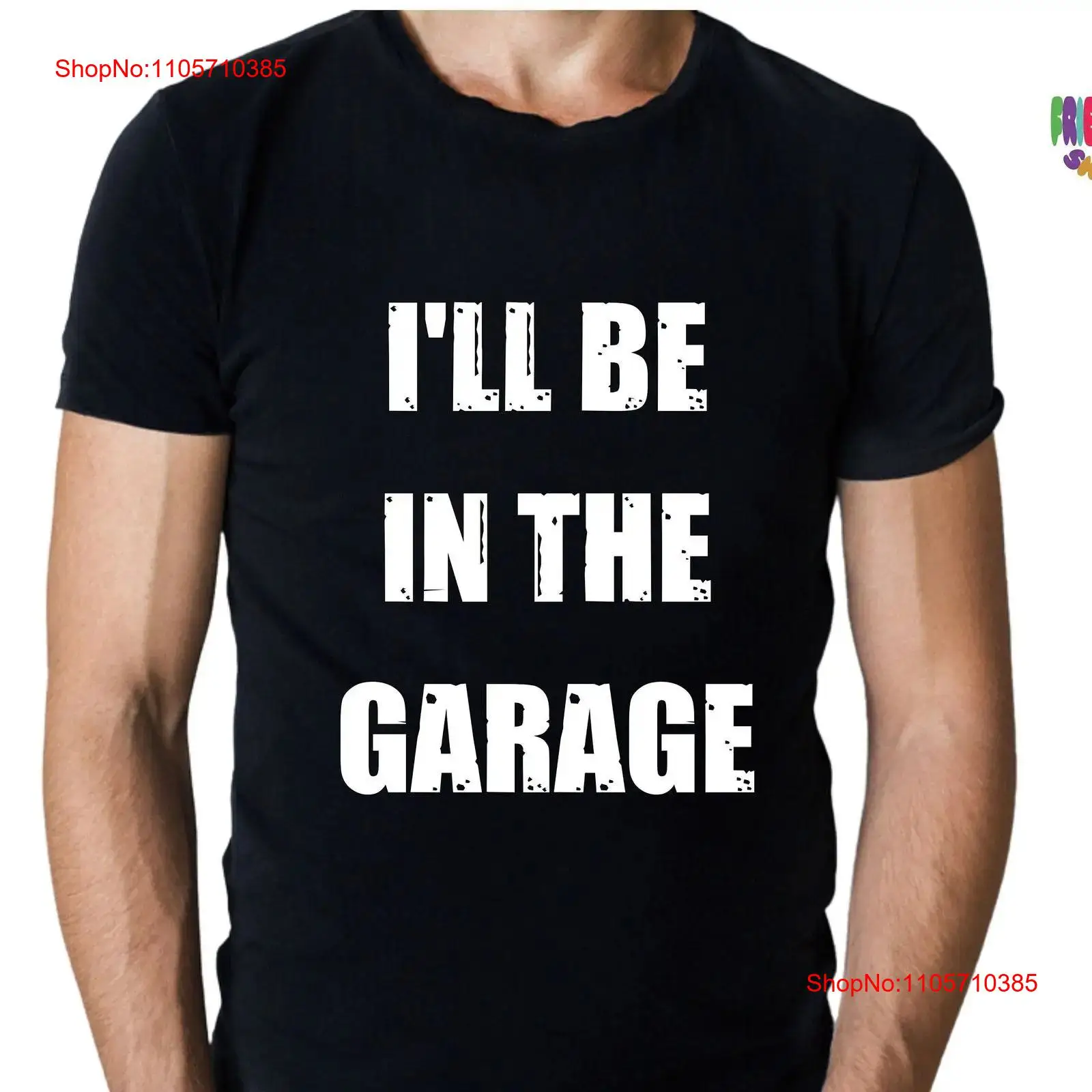 Men'S Fashion Garage - Забавная мужская футболка с надписью «Я