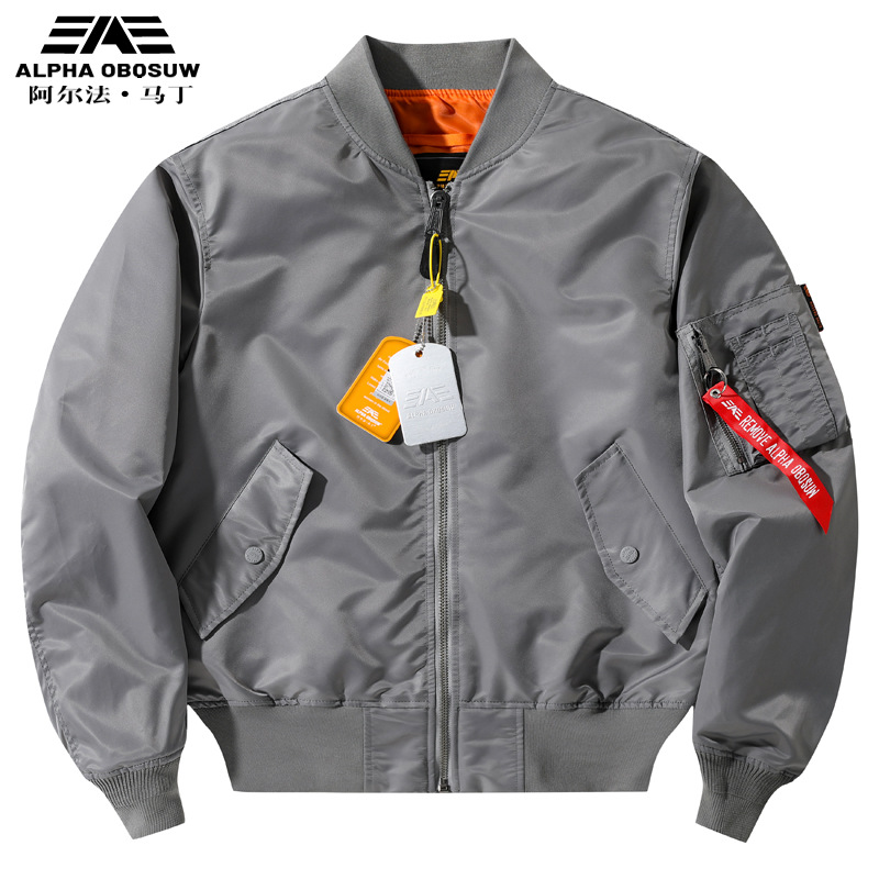 Harrington Jacket - Куртка-бомбер Alpha Martin 2026: Модная мужская