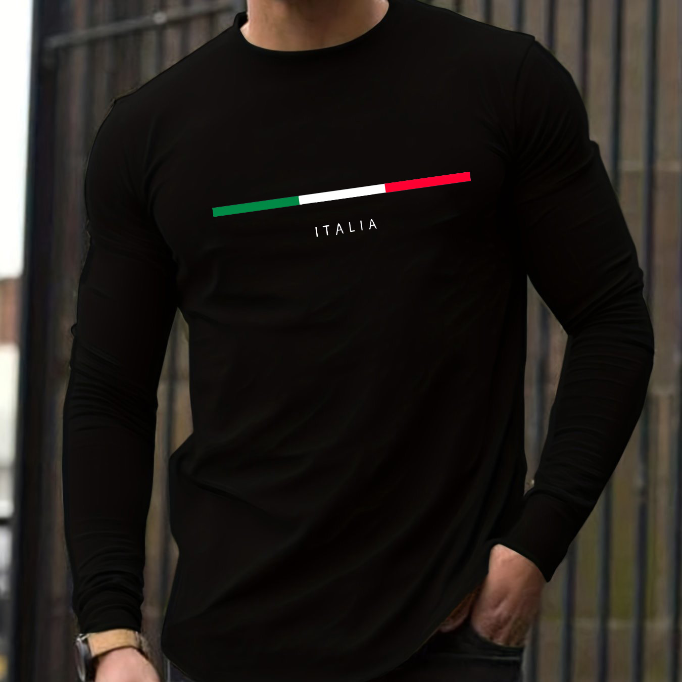 Men'S Fashion Trends 2025 - Мужская свободная футболка из 100% чистого