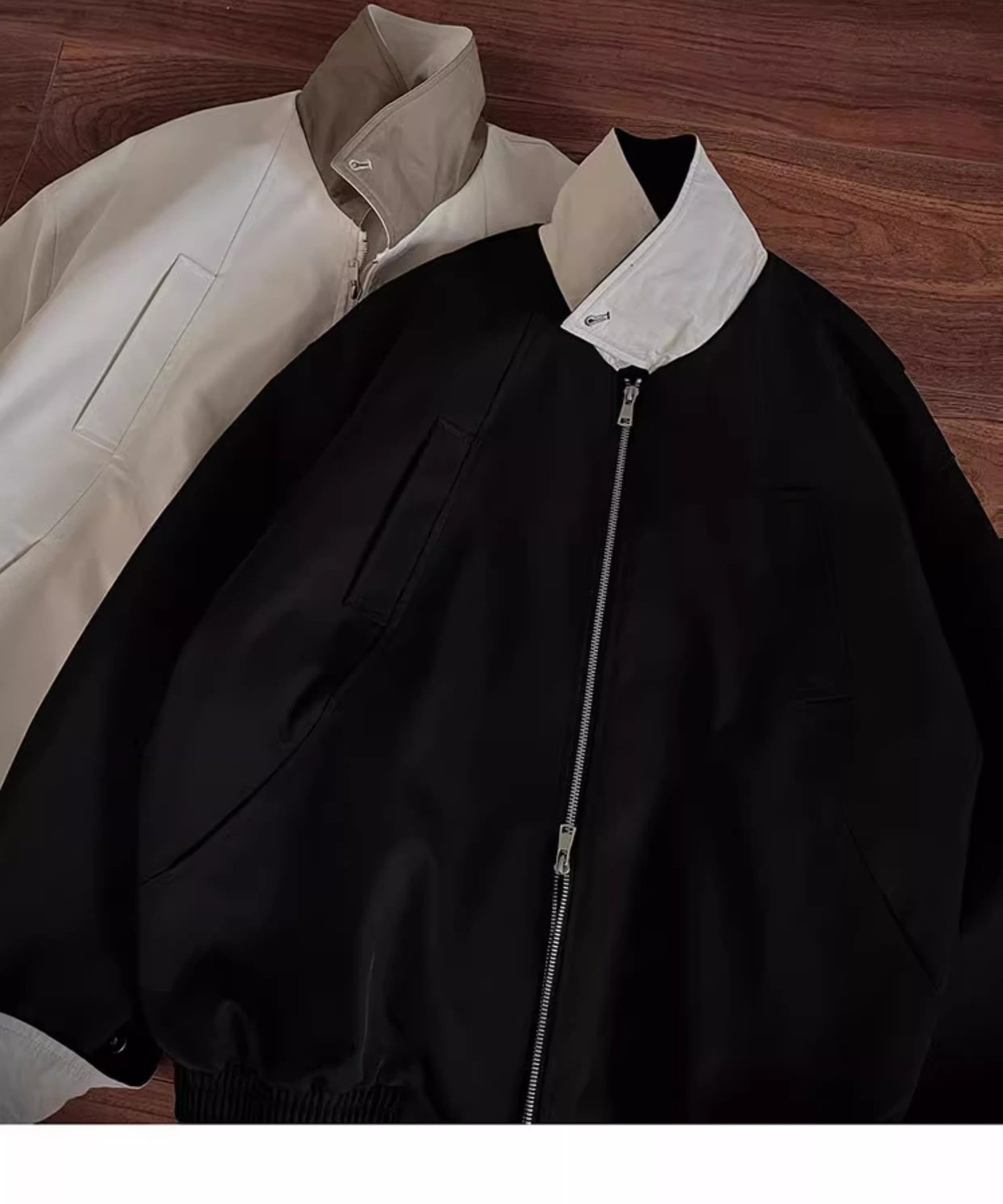 Harrington Jacket - Минималистичная мужская куртка-бомбер Harrington Flight, осенняя