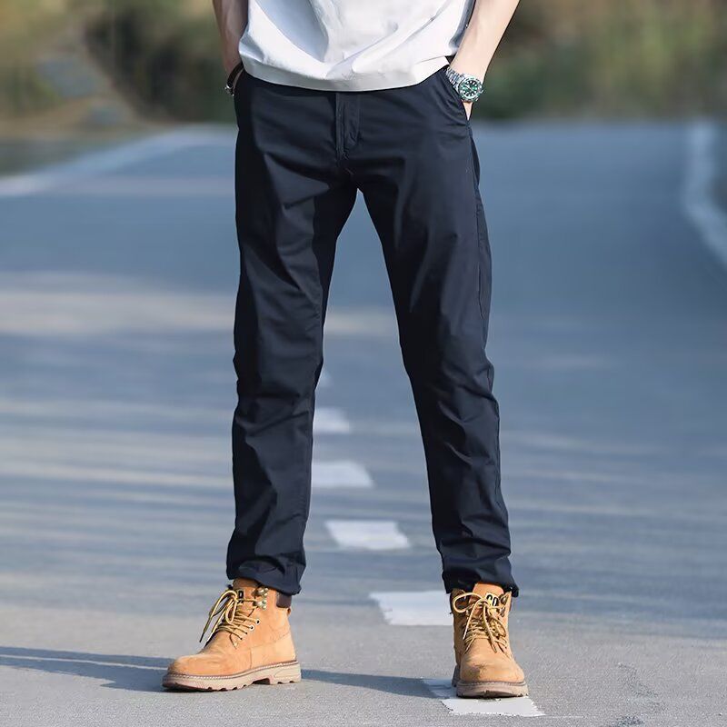 Mens Fashion Cargo Pants - Модные мужские прямые повседневные брюки-карго 2026