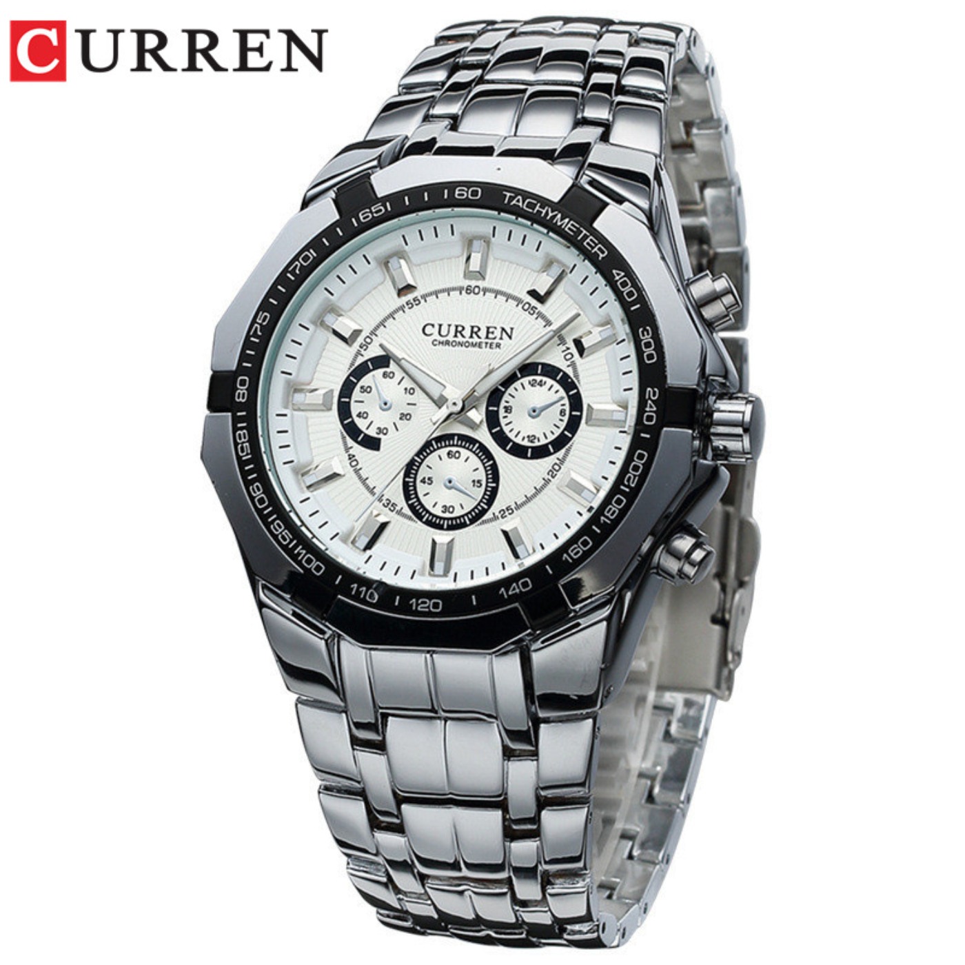 Fashion Mens Watches - Мужские часы CURREN, роскошные брендовые часы