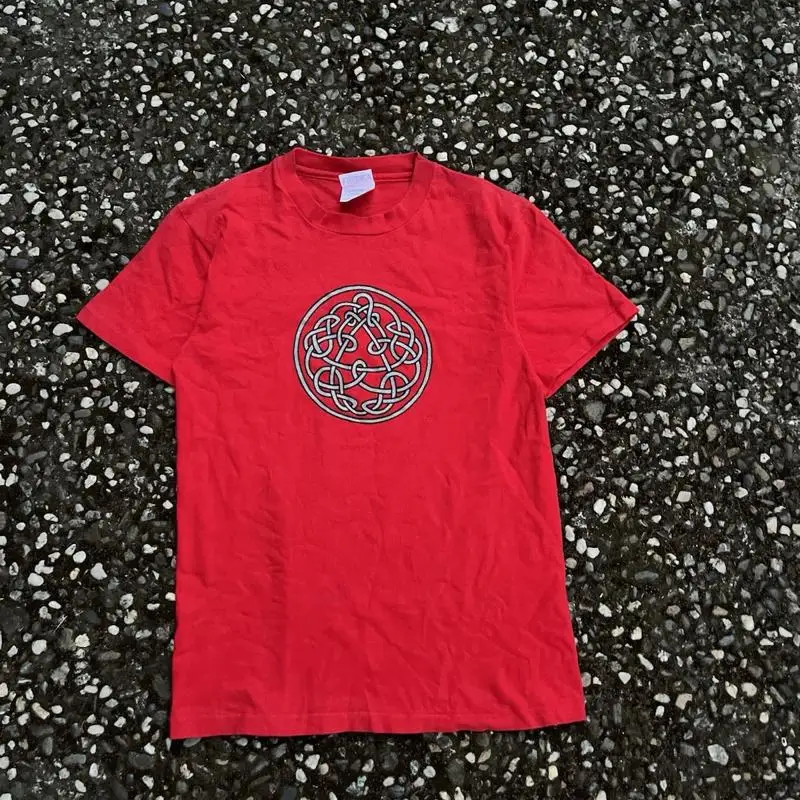 Men'S Fashion From The 80S - Винтажная футболка King Crimson Band 80-х