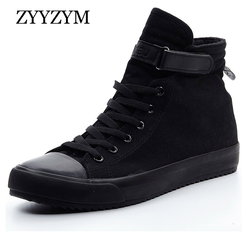 Mens Fashion Help - Кеды мужские высокие, Классические дышащие кроссовки,