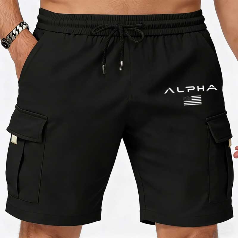 Mens Fashion Cargo Pants - Новые модные повседневные шорты-карго с принтом