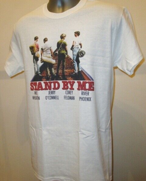 Men'S Fashion From The 80S - Футболка Stand By Me, комедийный фильм