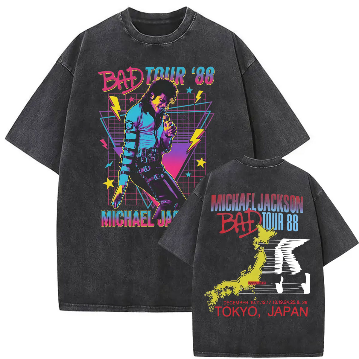 Men'S Fashion From The 80S - Винтажные футболки с эффектом потертости King