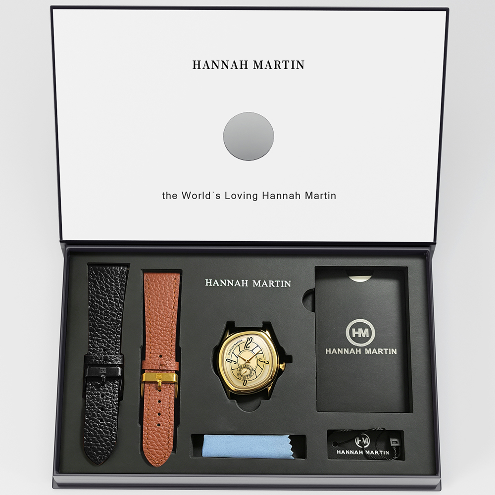 Fashion Mens Watches - Мужские часы HANNAH MARTIN класса люкс: