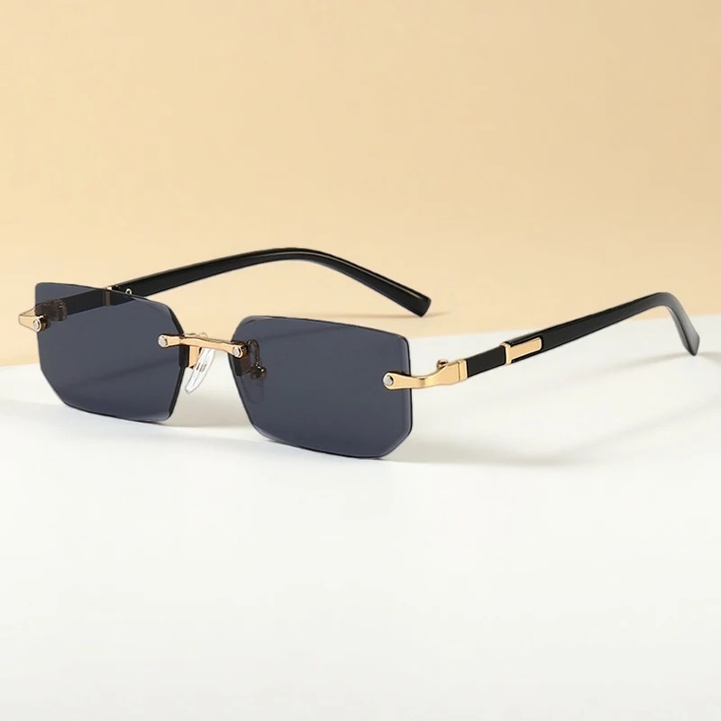 Men'S Fashion Rimless Glasses - Модные солнцезащитные очки без оправы для