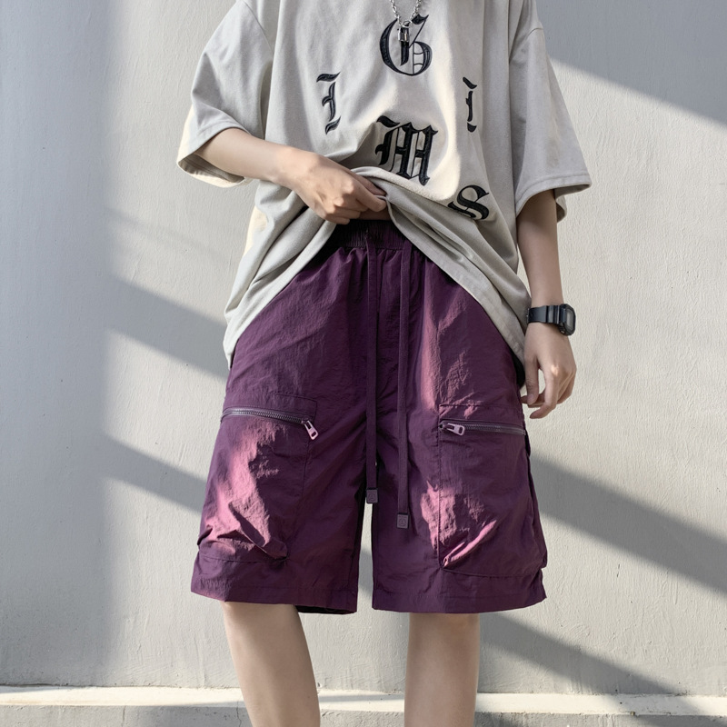 Mens Fashion Cargo Pants - Новые летние мужские шорты-карго в стиле