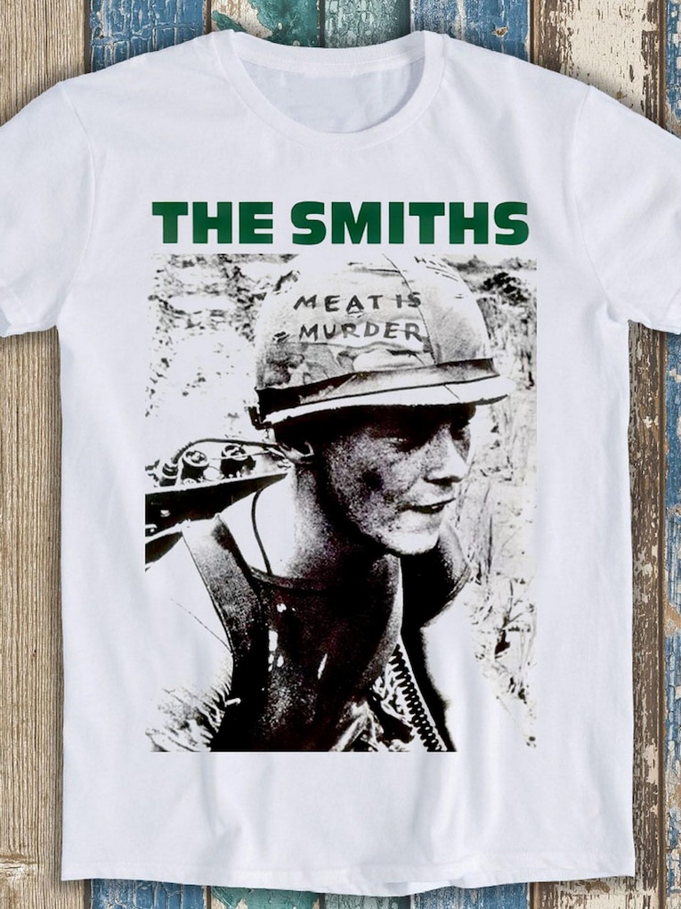 Men'S Fashion From The 80S - Футболка The Smiths с принтом обложки