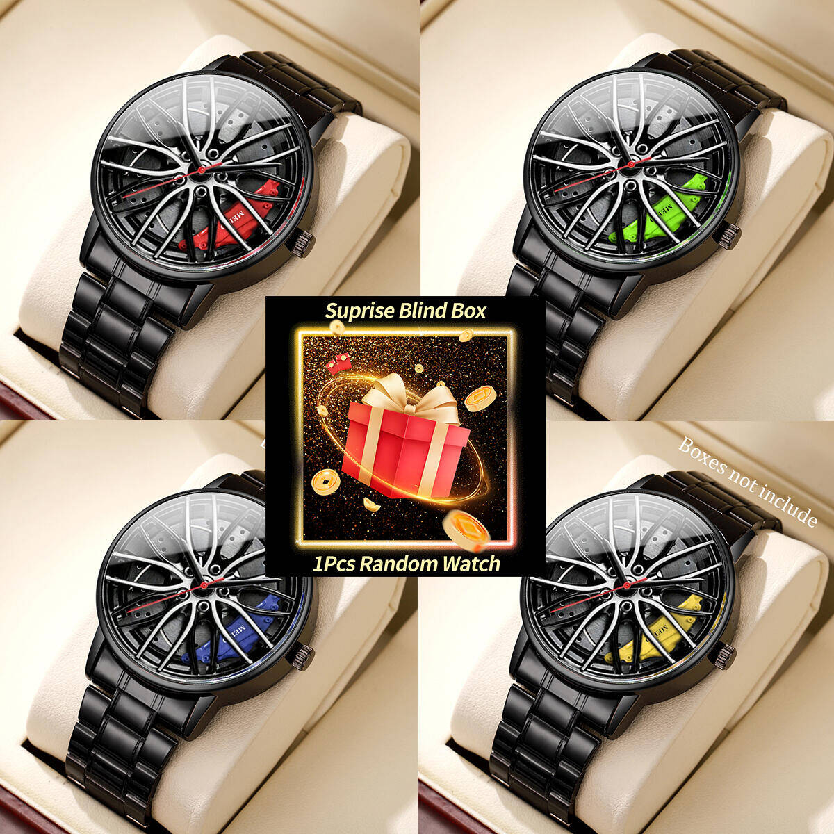 Fashion Mens Watches - 1 шт. Surprise Mystery Watch слепая