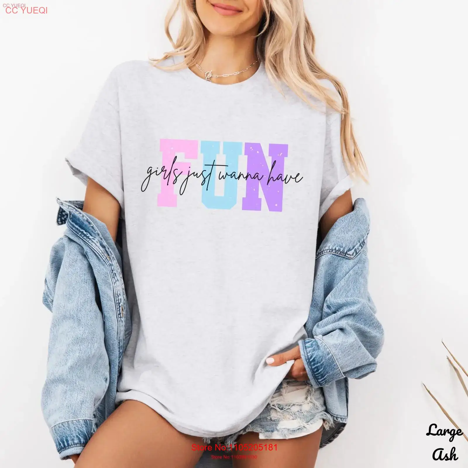 Men'S Fashion Night Out - Футболка для девочек, футболка для выпускного