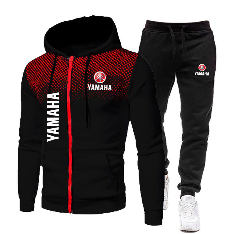 Men'S Fashion Designer - Мужские комплекты Yamaha с логотипом, модные