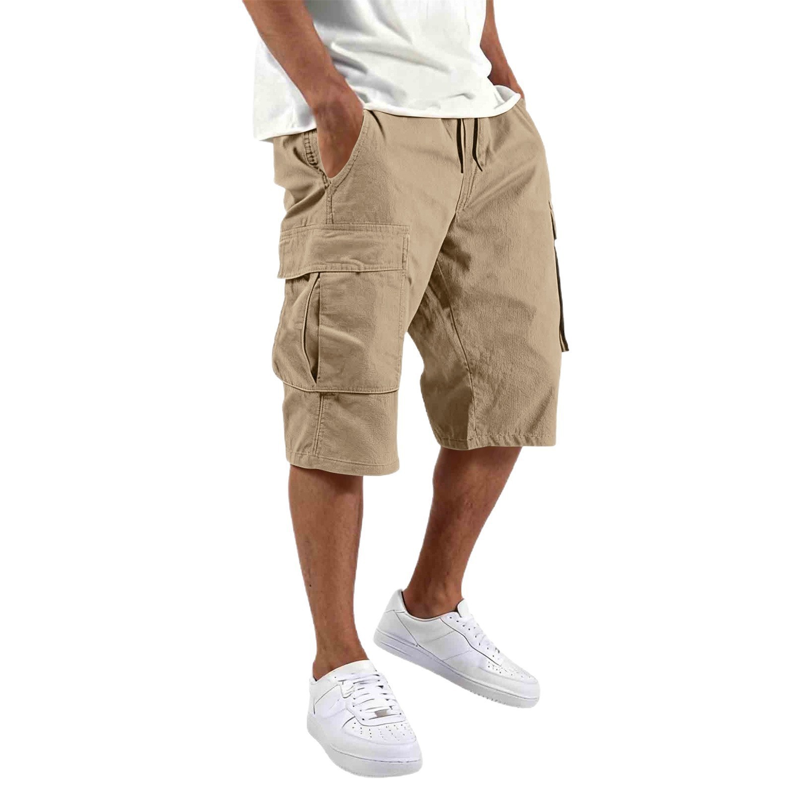 Mens Fashion Cargo Pants - Летние мужские свободные прямые шорты 2026