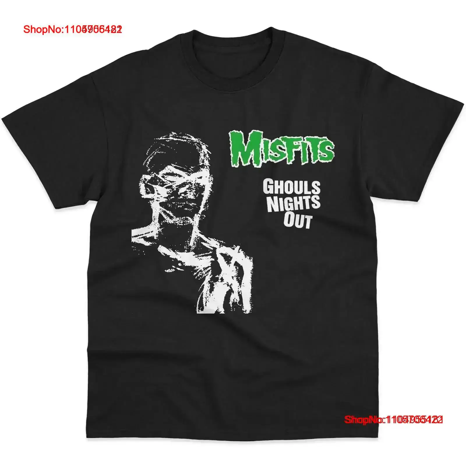 Men'S Fashion Night Out - Футболка Misfits Ghouls Night Out в