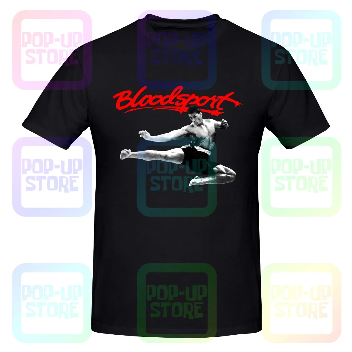 Men'S Fashion From The 80S - Bloodsport Van Damme Movie Funko 80S