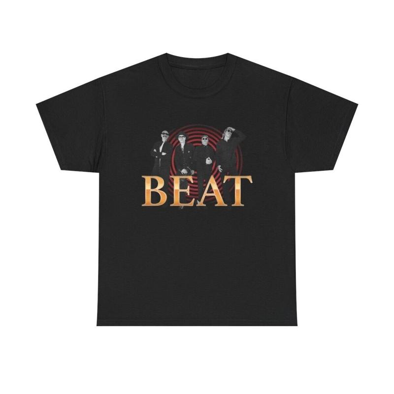 Men'S Fashion From The 80S - Футболка Beat 2024 Tour Performing The