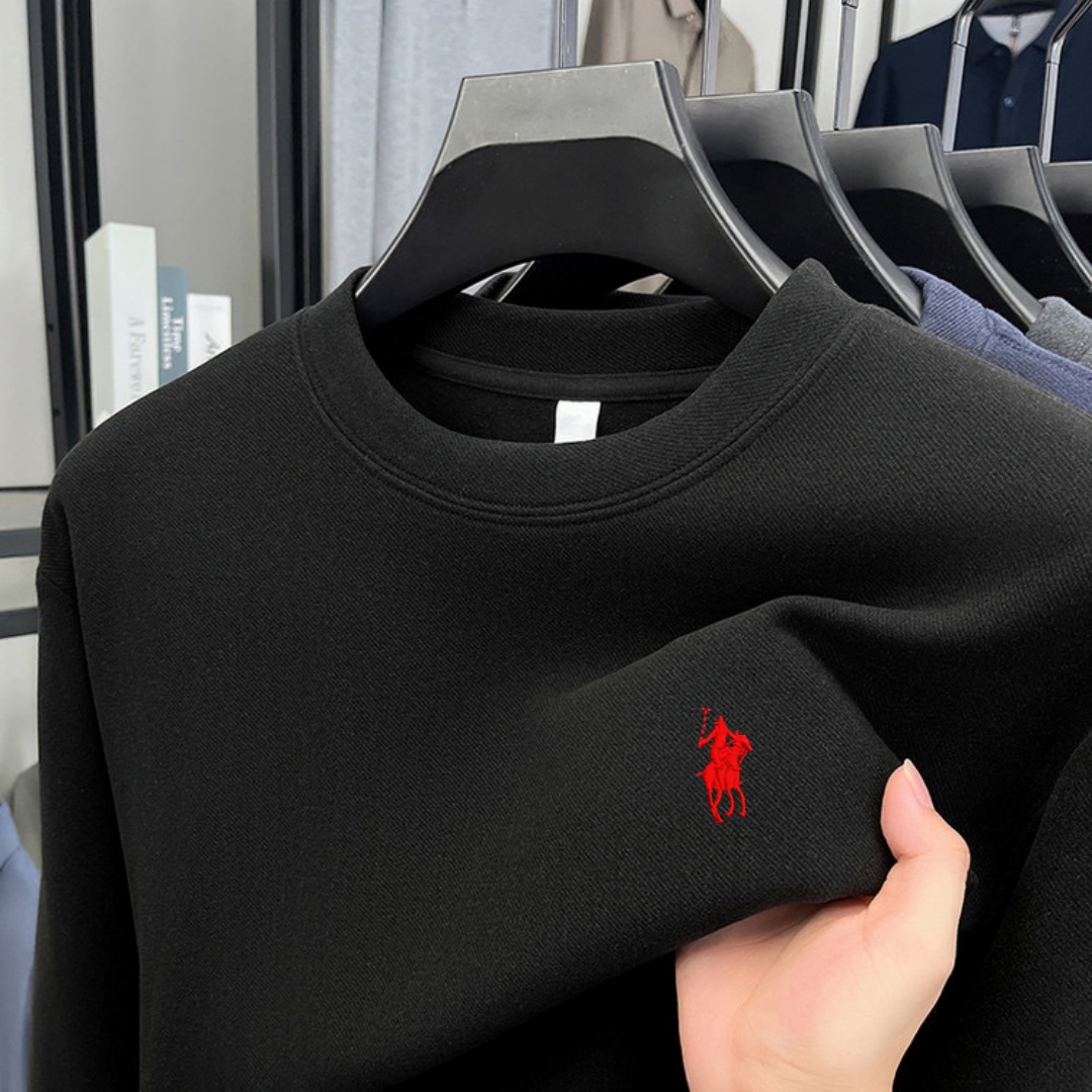 Men'S Fashion Brands - Мягкая хлопковая мужская футболка с длинным