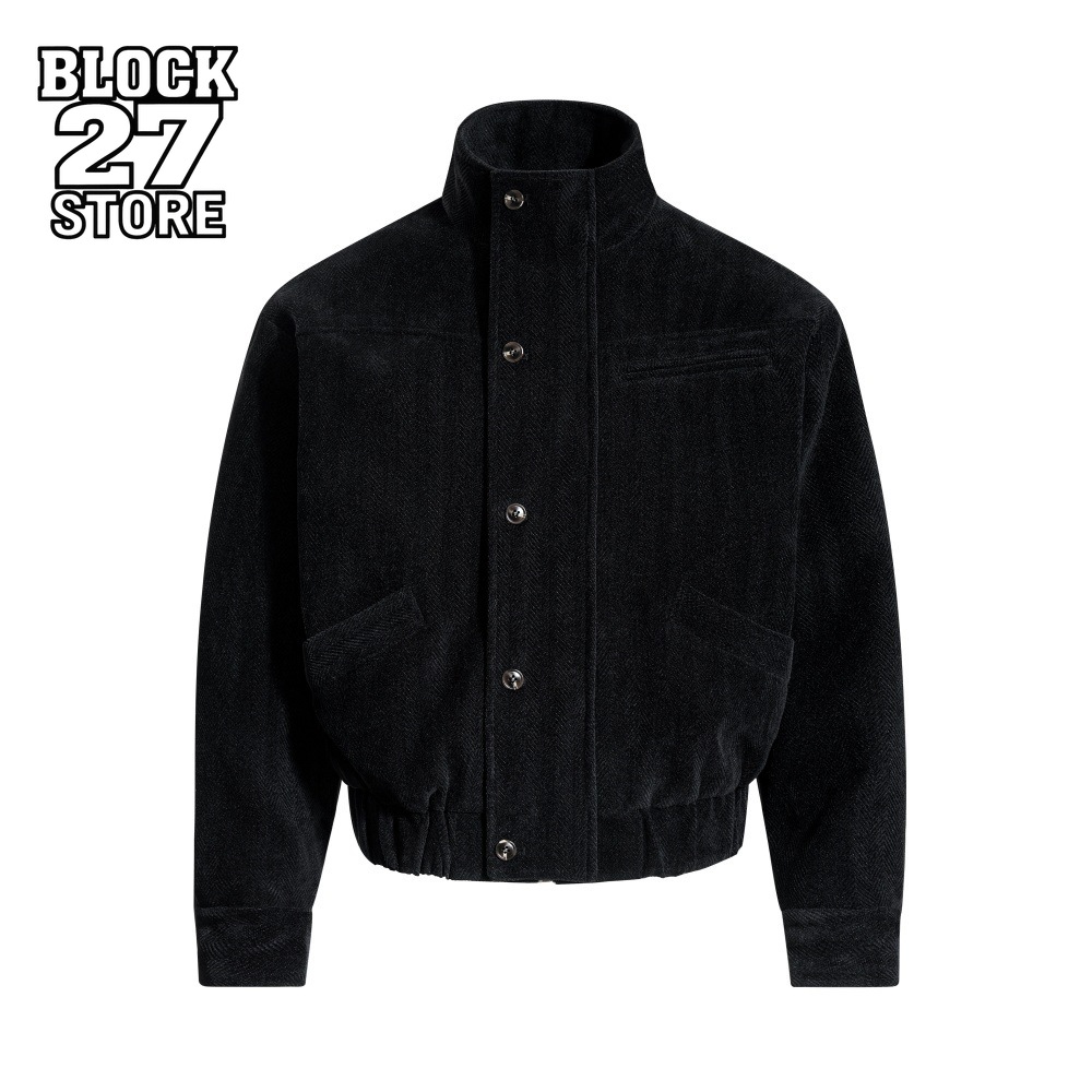 Harrington Jacket - Мужские куртки, уличная американская рабочая одежда,