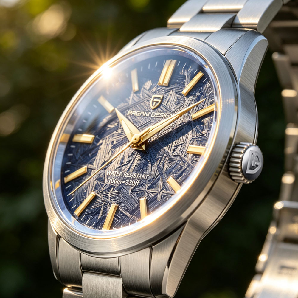 Fashion Mens Watches - Мужские кварцевые часы PAGANI DESIGN 40