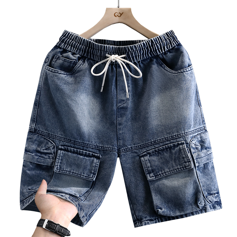 Mens Fashion Cargo Pants - Мужские шорты-карго: Новинка летней моды, тонкие,