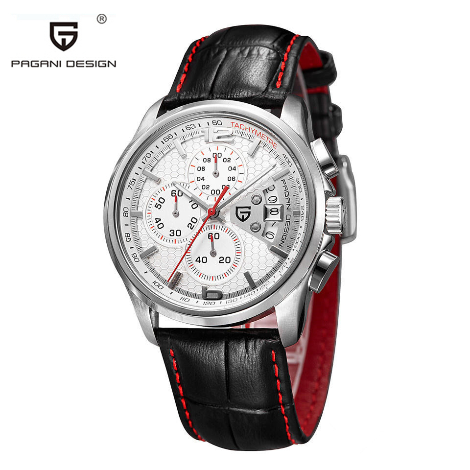 Men'S Fashion Week 2026 - Мужские кварцевые часы PAGANI DESIGN 2026: