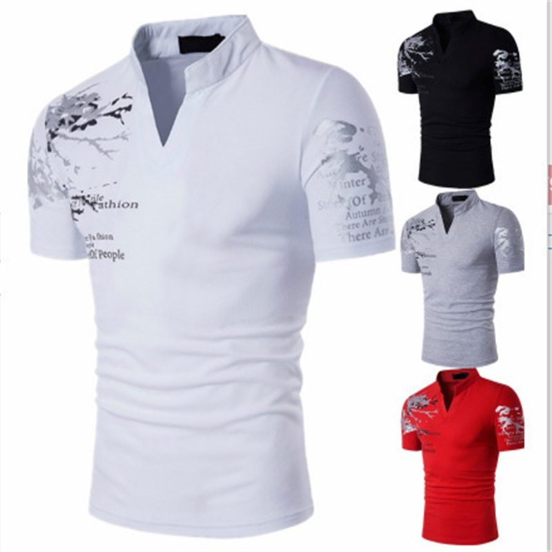 Mens Fashion Dress Shirts - Новая летняя повседневная рубашка-поло для мужчин,