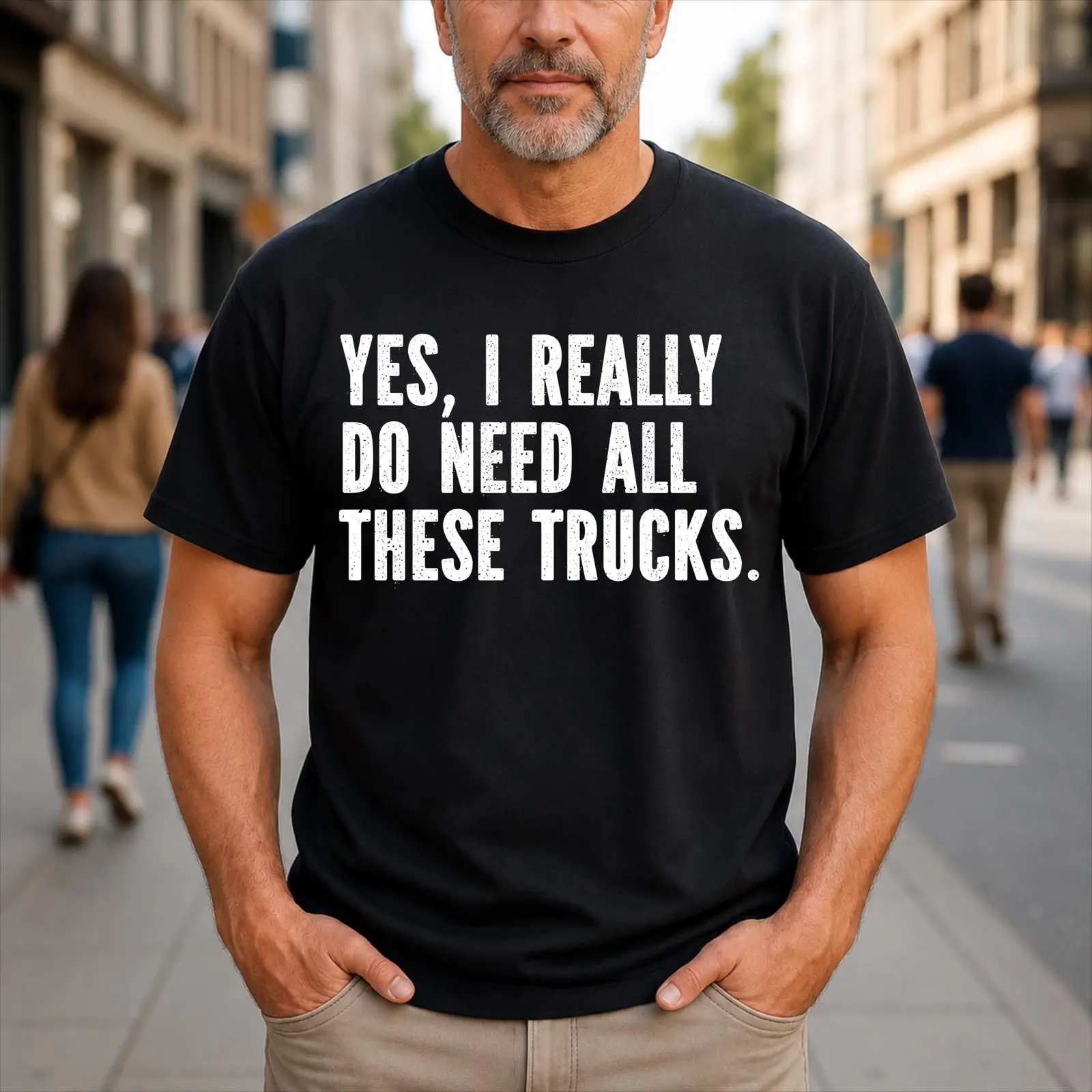 Men'S Fashion Garage - Футболка «Да, мне действительно нужны все