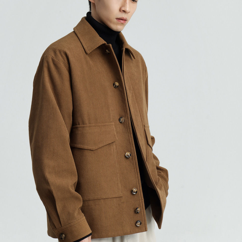Куртка мужская Вельветовая, По – обзор и цена Harrington Jacket