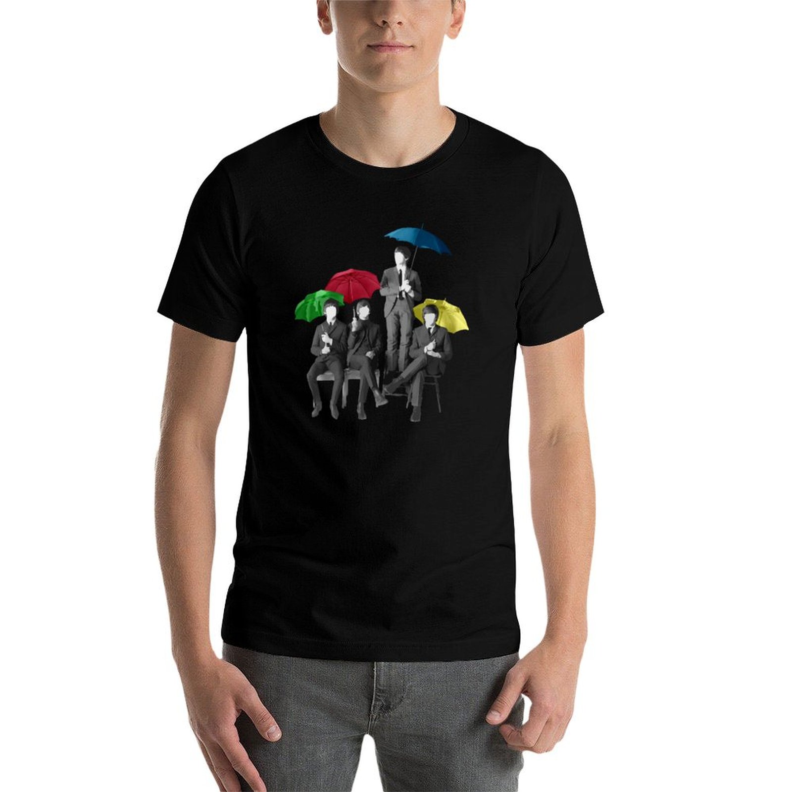 Футболка Umbrella Fab Four, по – обзор и цена Men'S Fashion Umbrella
