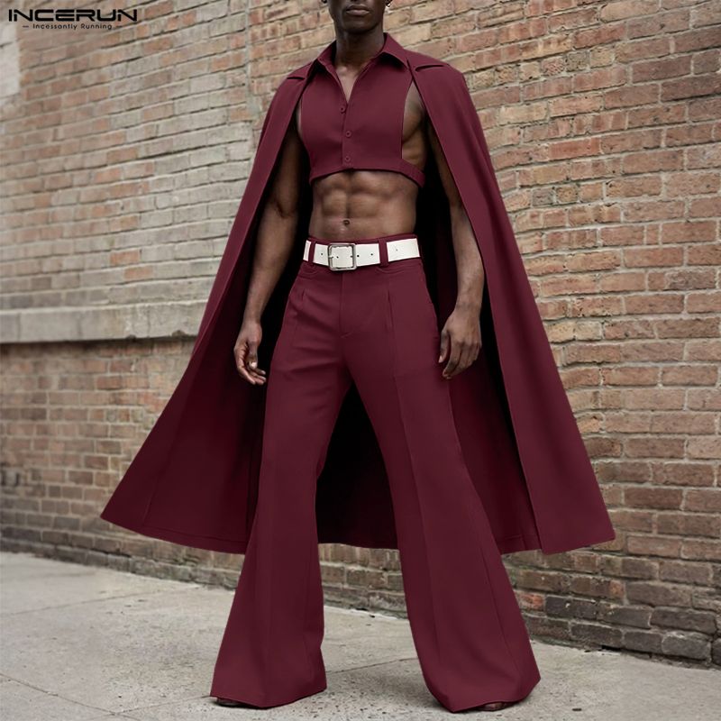 Мужской комплект INCERUN: одно – обзор и цена Men'S Fashion For 2026