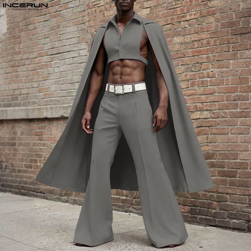 Мужской комплект INCERUN: одно – обзор и цена Men'S Fashion For 2026