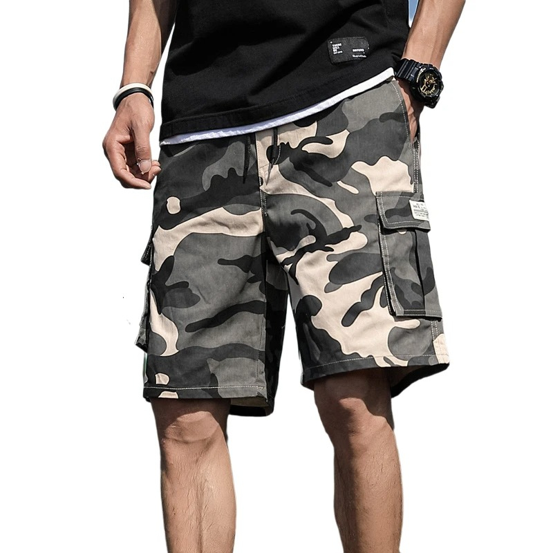 Новые мужские камуфляжные шорт – обзор и цена Mens Fashion Cargo Pants