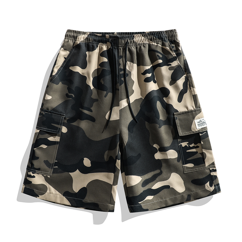Новые мужские камуфляжные шорт – обзор и цена Mens Fashion Cargo Pants