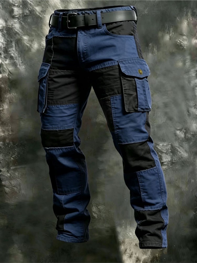 Мужские хлопковые брюки карго  – обзор и цена Mens Fashion Cargo Pants