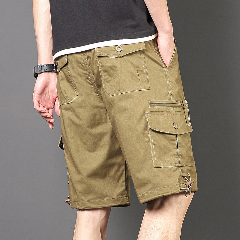 Мужские летние шорты-карго из  – обзор и цена Mens Fashion Cargo Pants