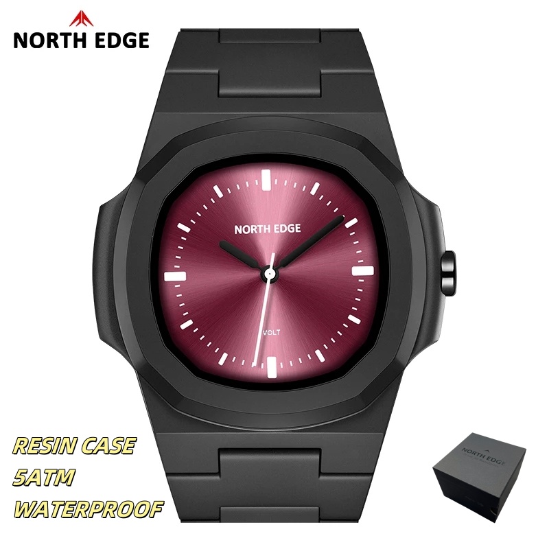 Часы NORTH EDGE для мужчин, но – обзор и цена Fashion Mens Watches