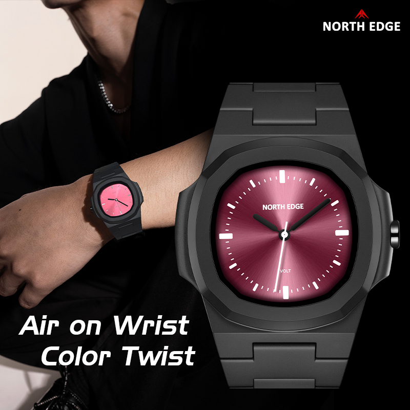 Часы NORTH EDGE для мужчин, но – обзор и цена Fashion Mens Watches