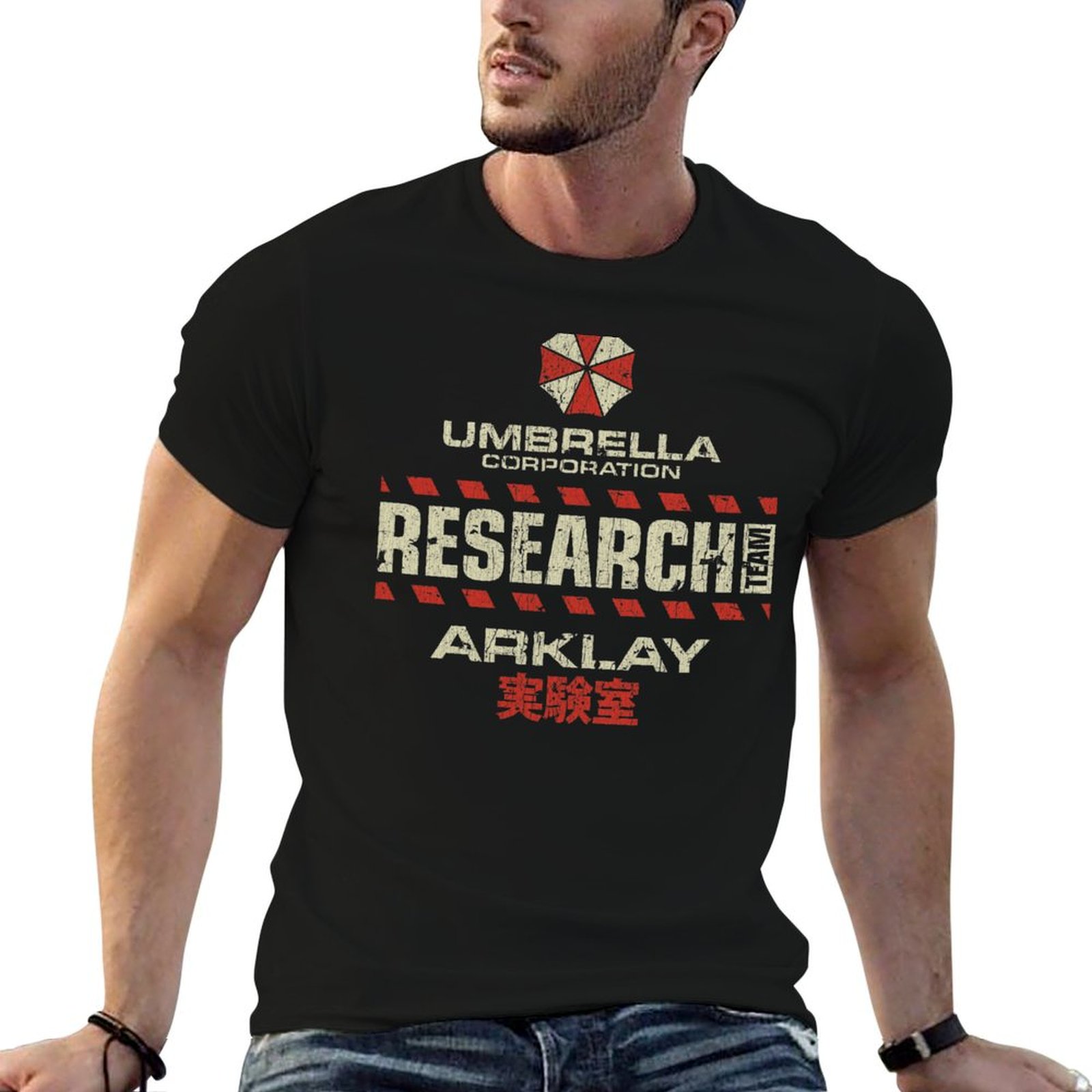Футболка Umbrella Corp. Arklay – обзор и цена Men'S Fashion Umbrella