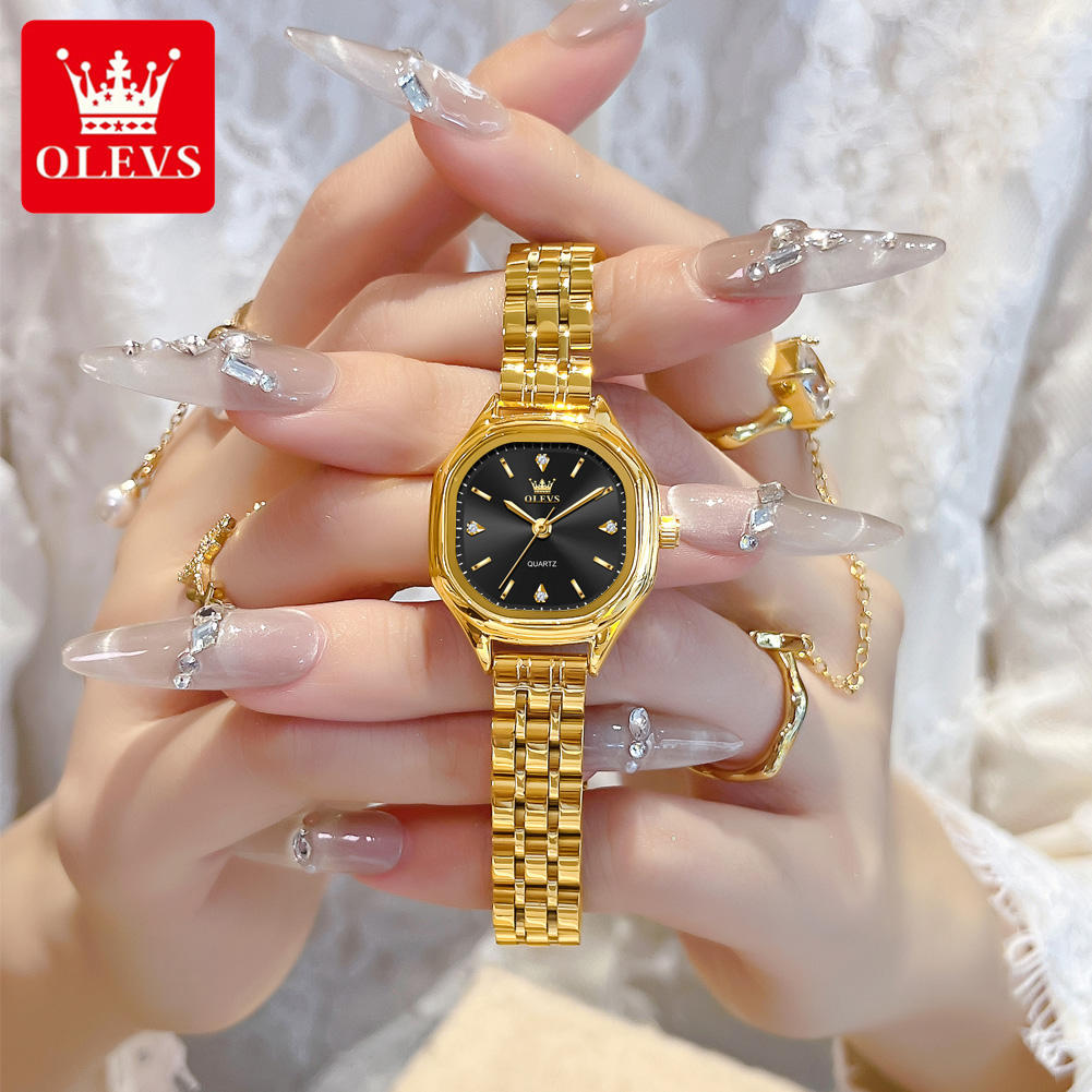 OLEVS 5888 женские часы золоты – обзор и цена Fashion Mens Watches