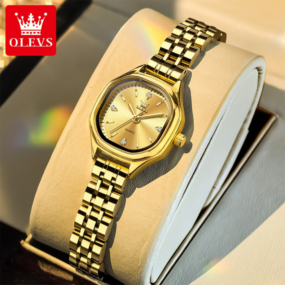 OLEVS 5888 женские часы золоты – обзор и цена Fashion Mens Watches