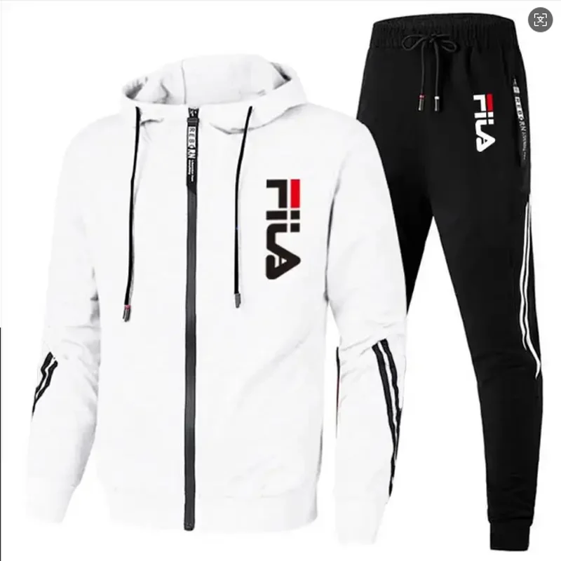 Мужской спортивный костюм 2026 – обзор и цена Mens Fashion Zip Up