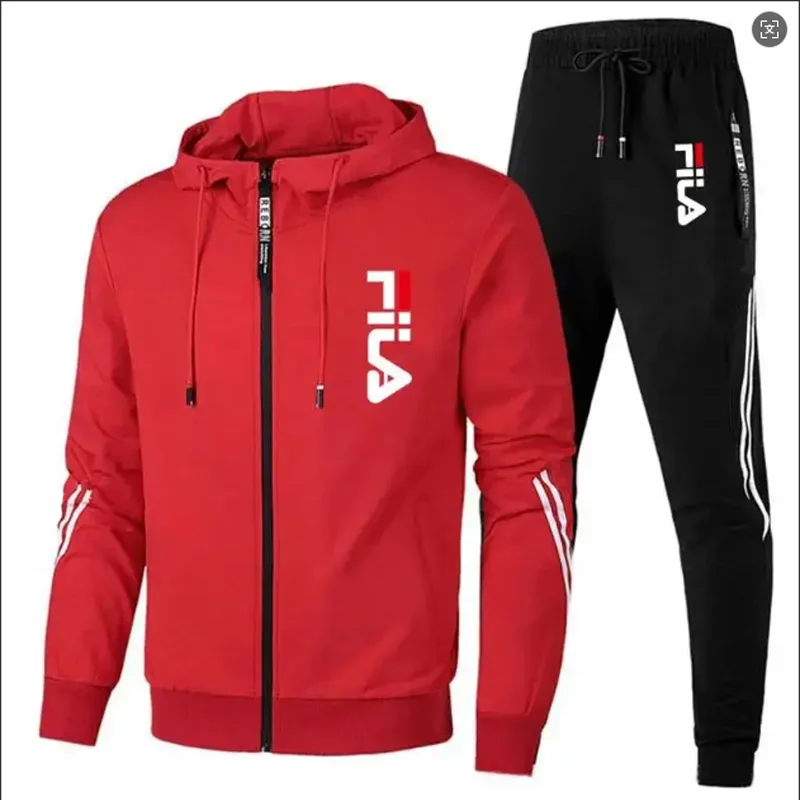 Мужской спортивный костюм 2026 – обзор и цена Mens Fashion Zip Up