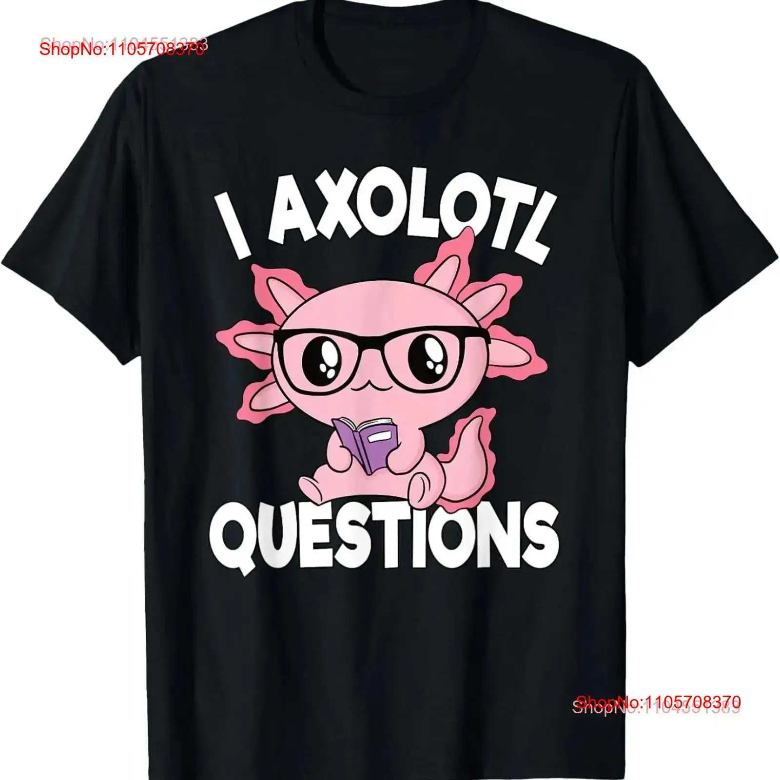 Футболка «I Axolotl Questions» – обзор и цена Men'S Fashion Questions