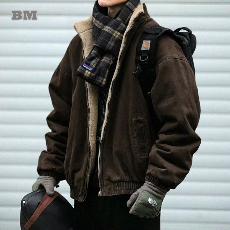 Японская винтажная флисовая ку – обзор и цена Harrington Jacket
